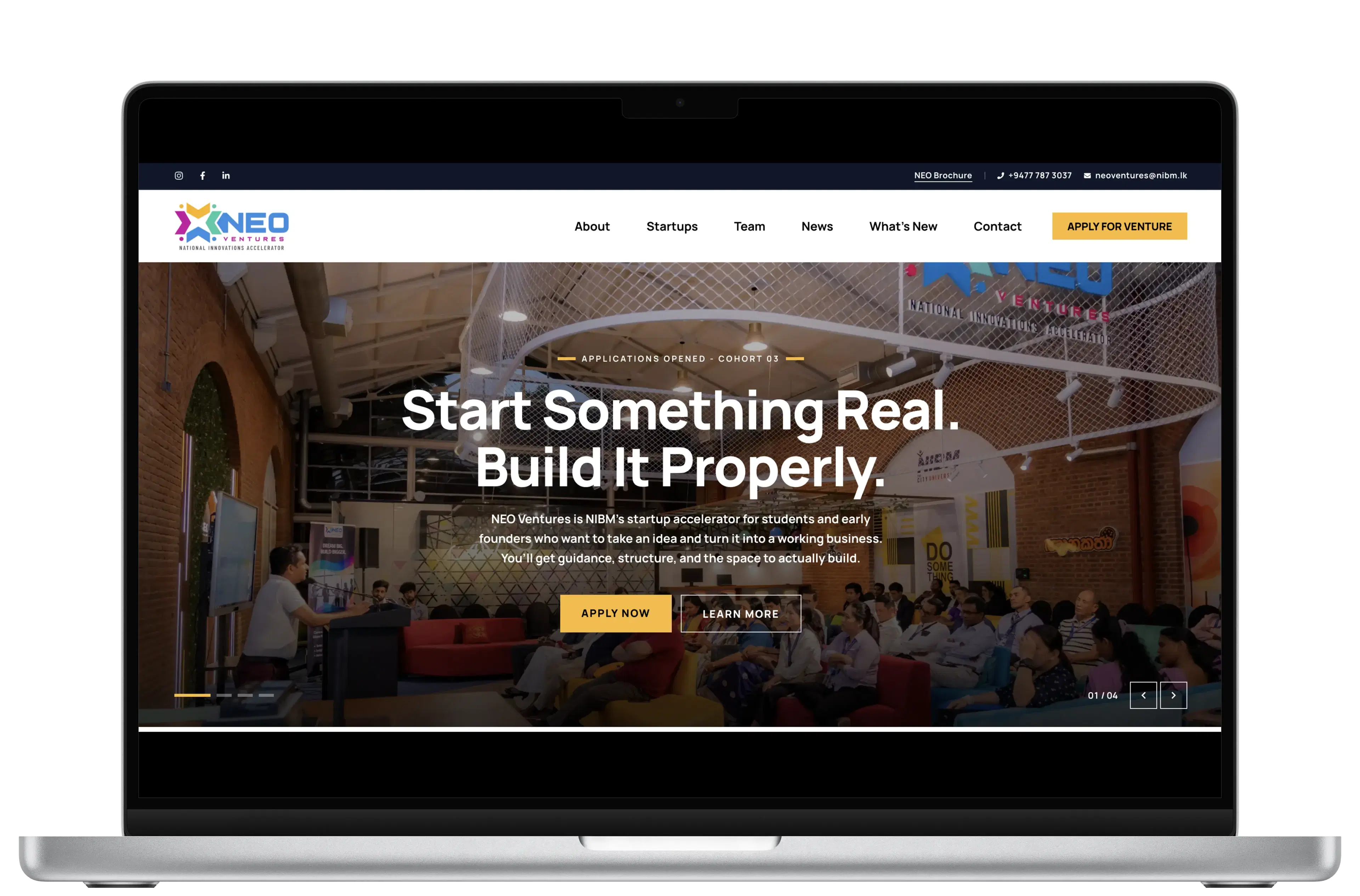 Web & Mobile Development - Neo Labs